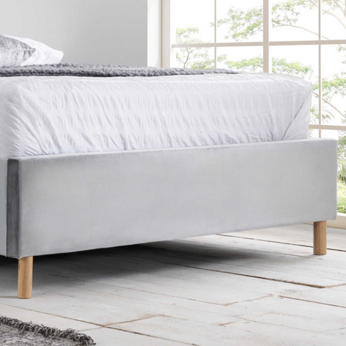 2026 Loxley Ottoman Bed - Grey