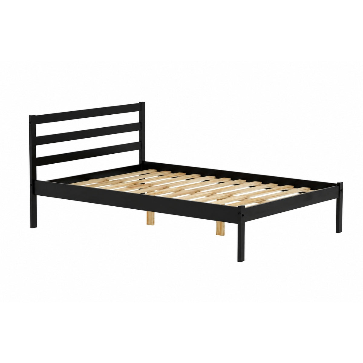 2026 Luka Bed Black - Pine