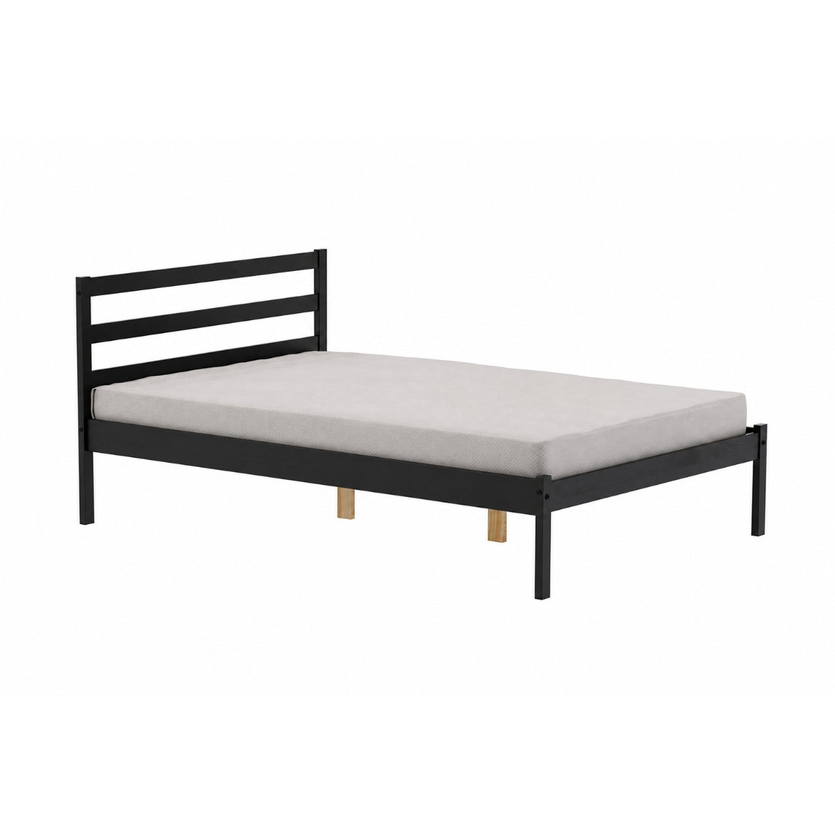 2026 Luka Bed Black - Pine
