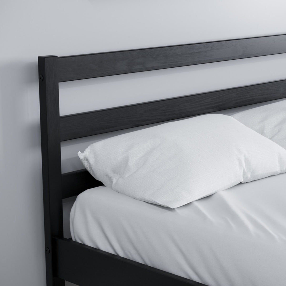 2026 Luka Bed Black - Pine