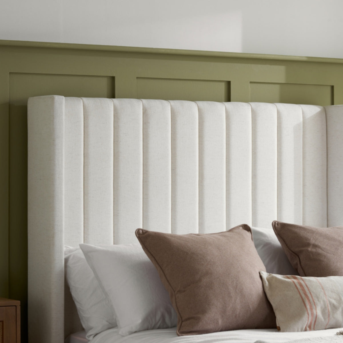 2026 Maisey Ottoman - Cream