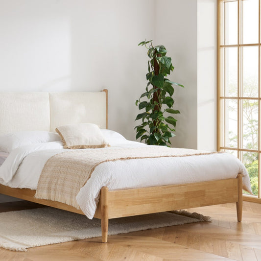 2026 Marley Bed - Oak