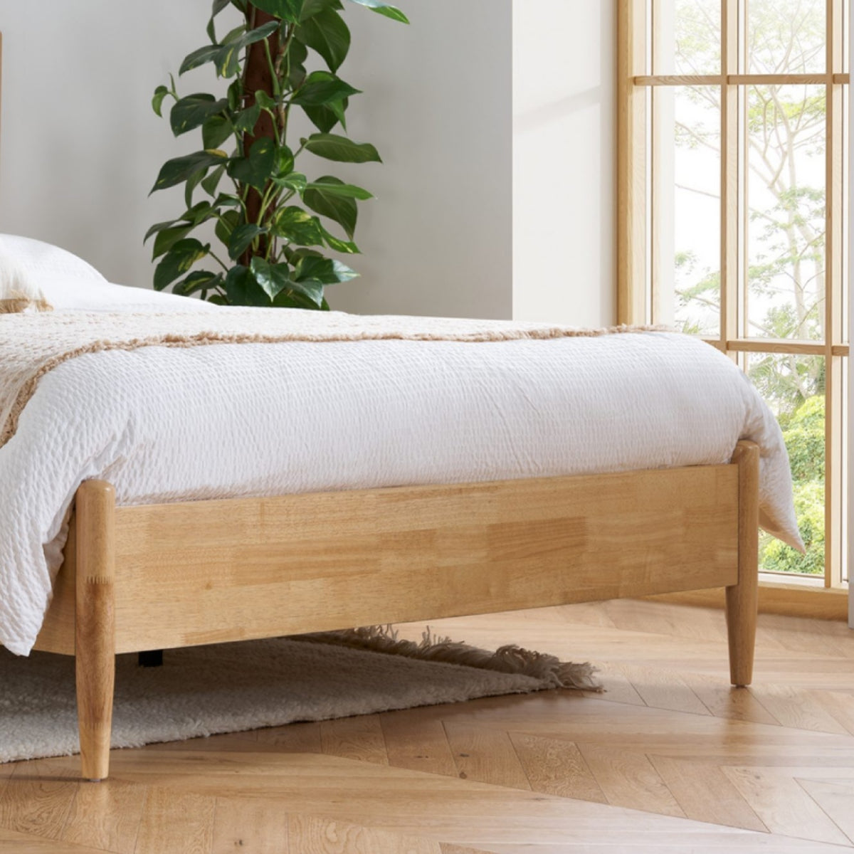 2026 Marley Bed - Oak
