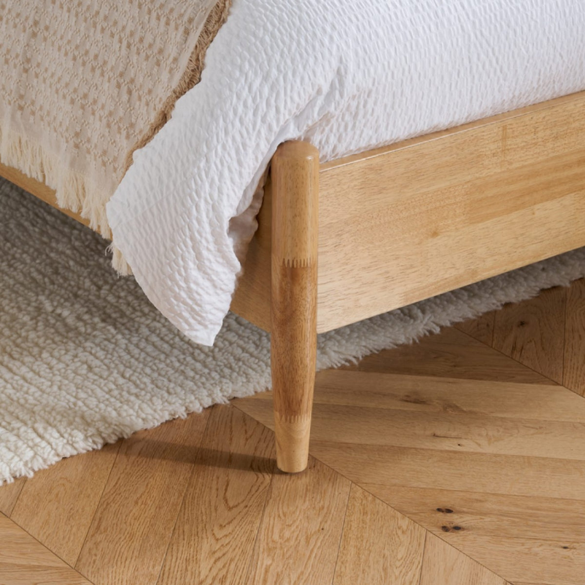2026 Marley Bed - Oak