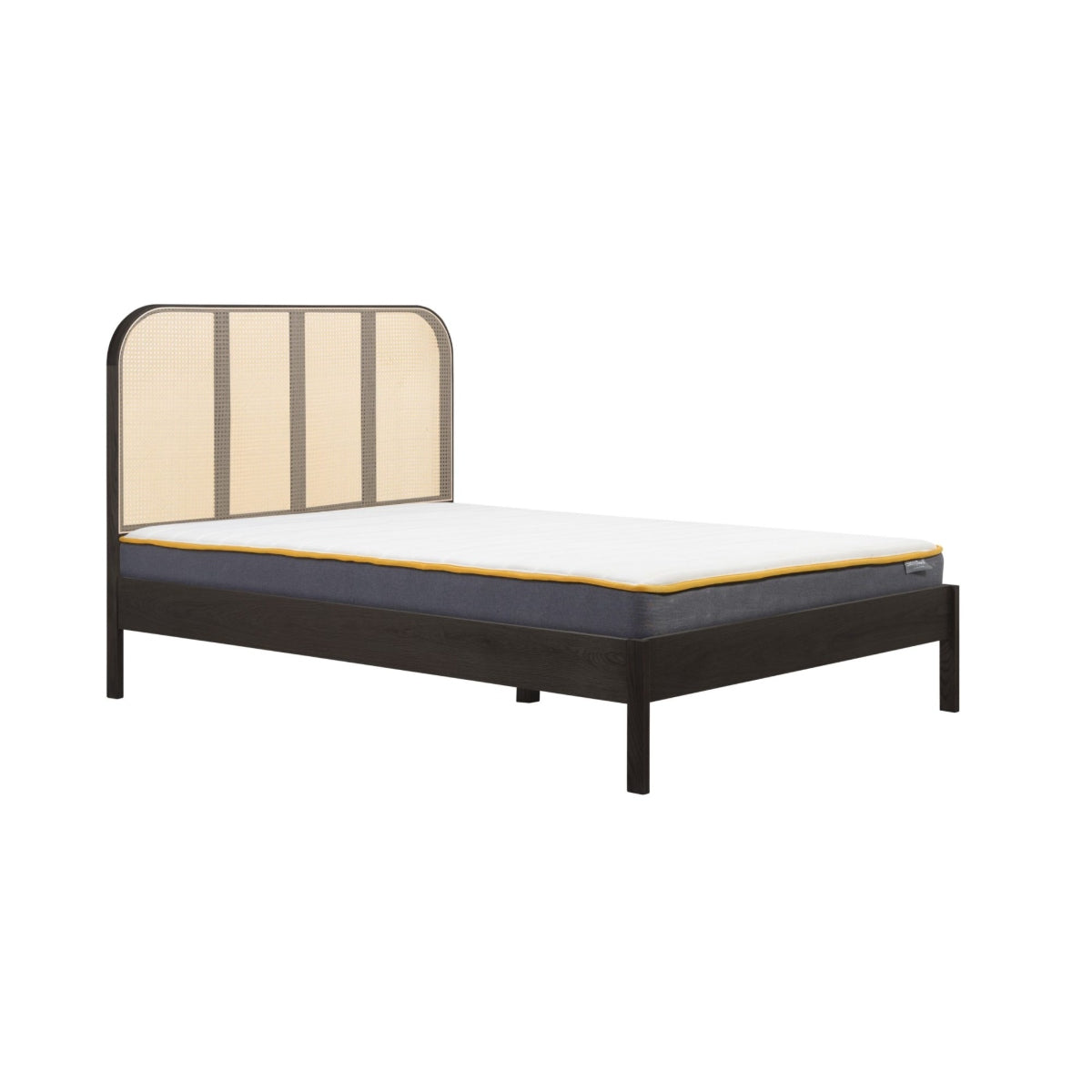 2026 Margot Rattan Bed - Black