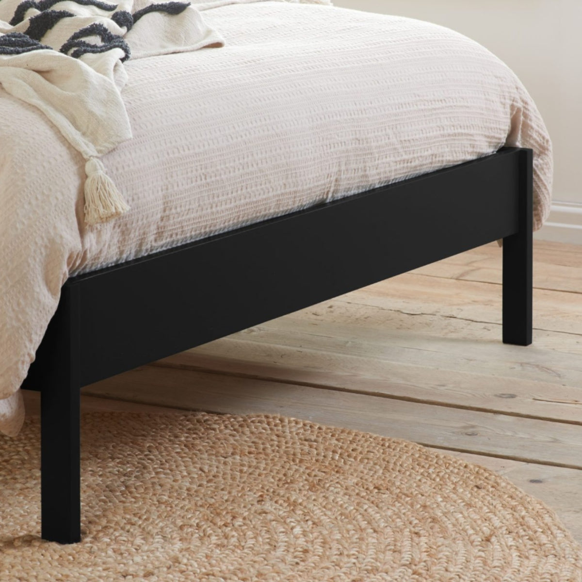 2026 Margot Rattan Bed - Black