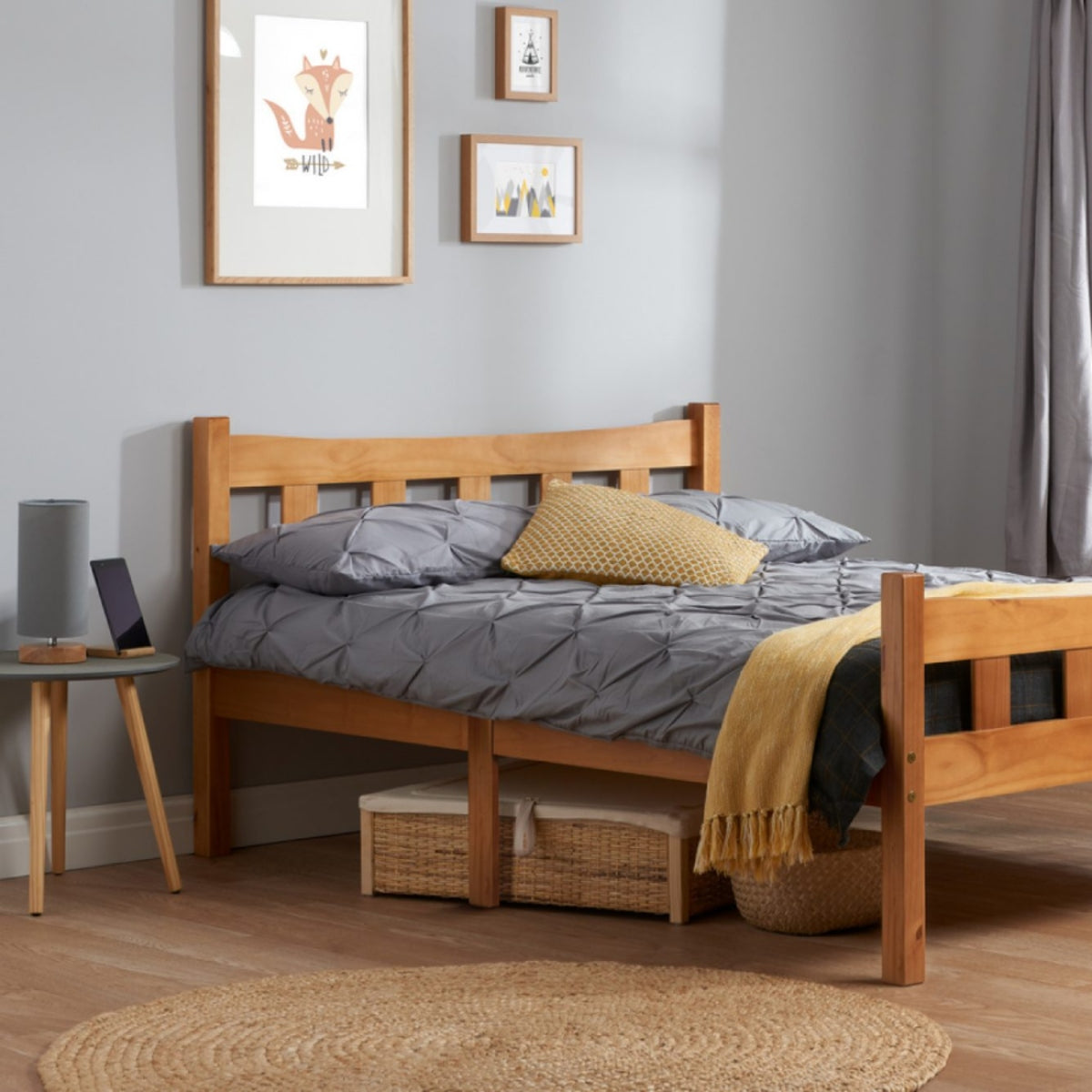 2026 Miami Bed - Pine