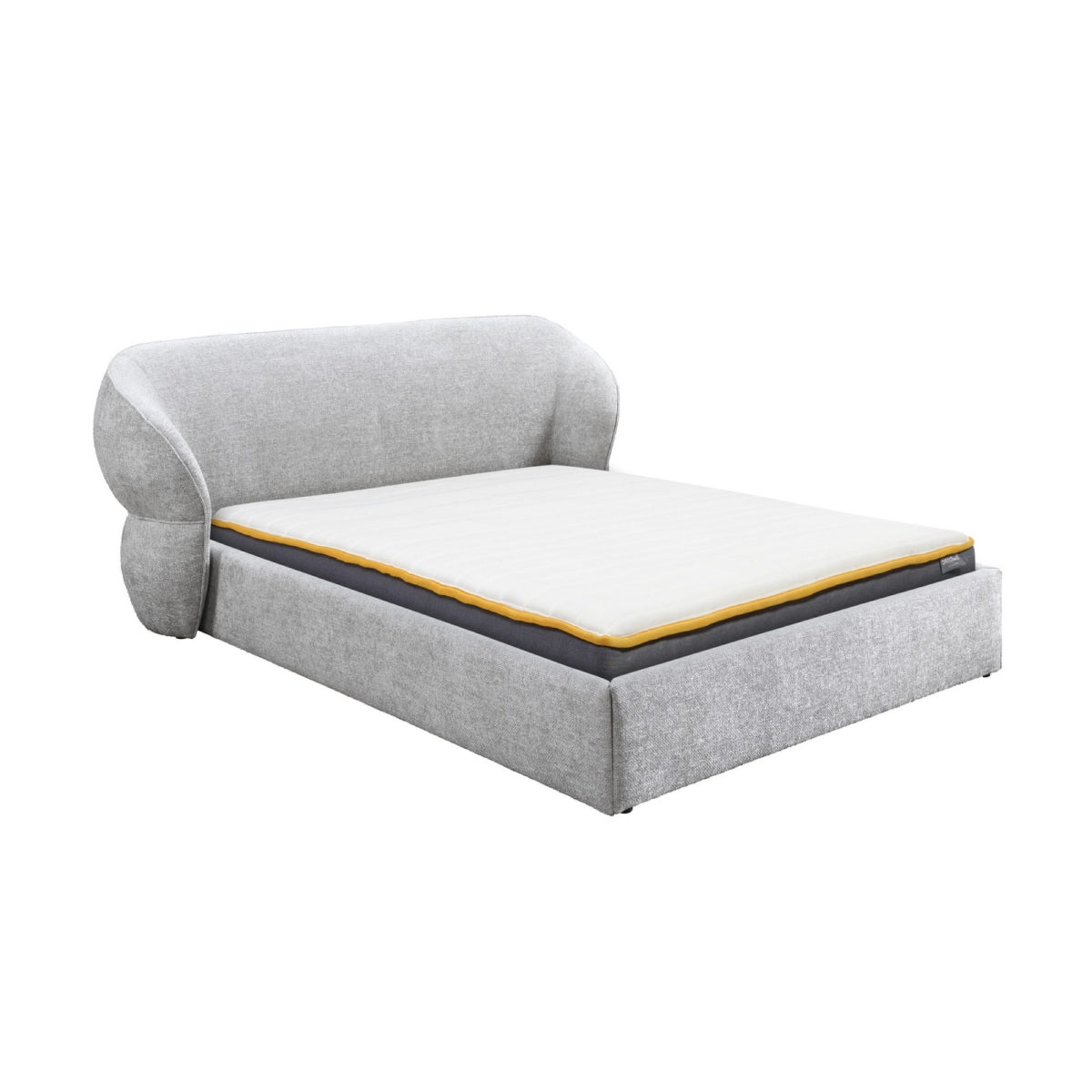 2026  Milan Bed - Grey