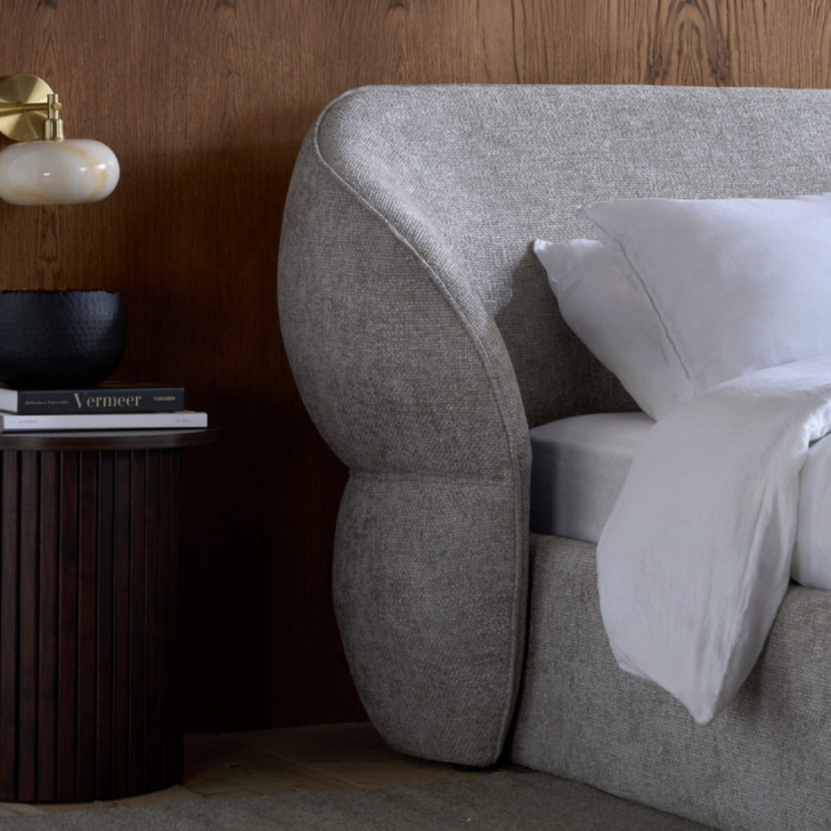2026  Milan Bed - Grey
