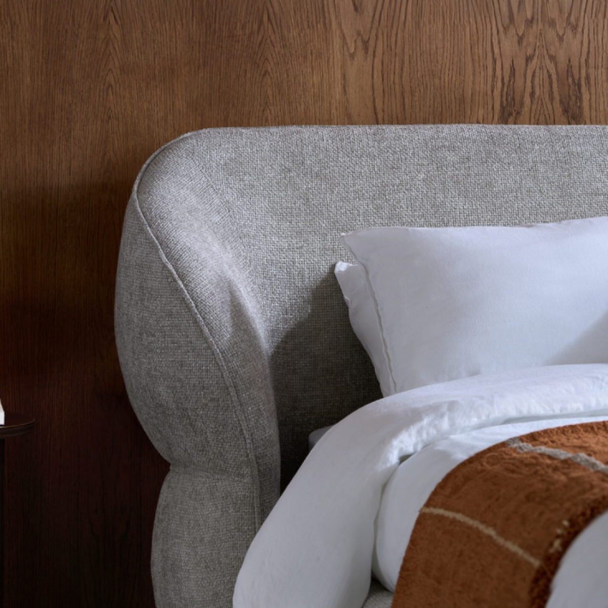 2026  Milan Bed - Grey
