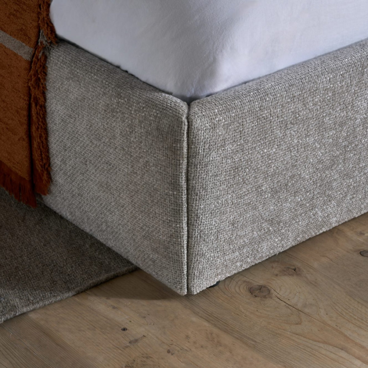 2026  Milan Bed - Grey
