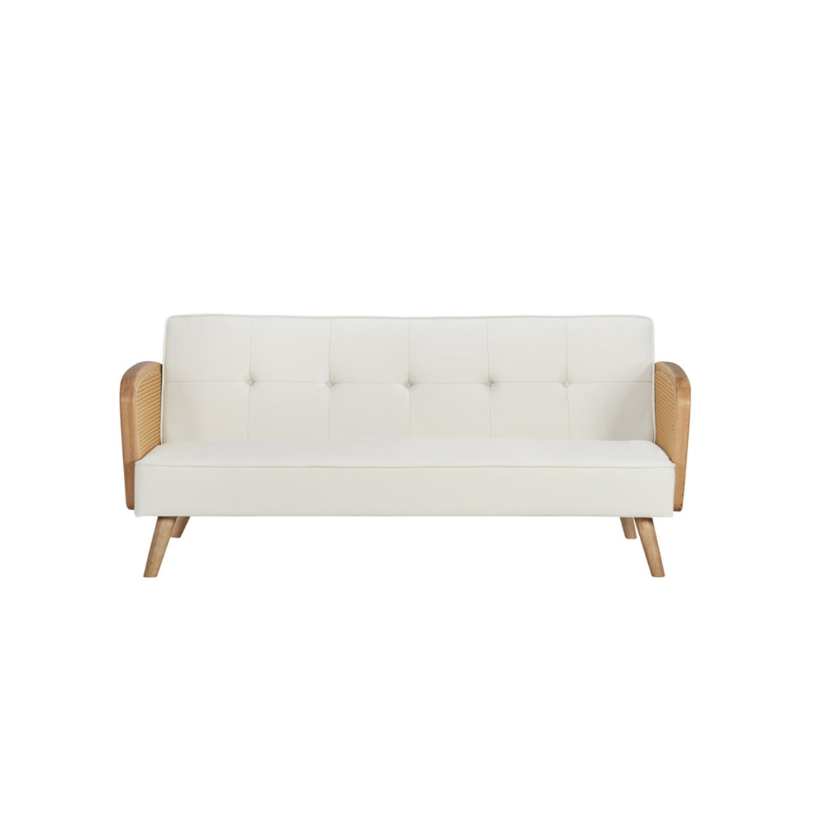 2026 Mila Sofa Bed - White