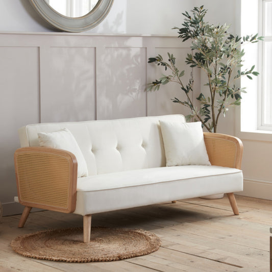 2026 Mila Sofa Bed - White