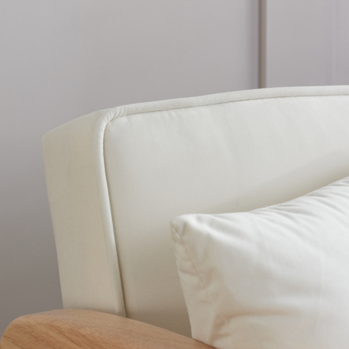 2026 Mila Sofa Bed - White