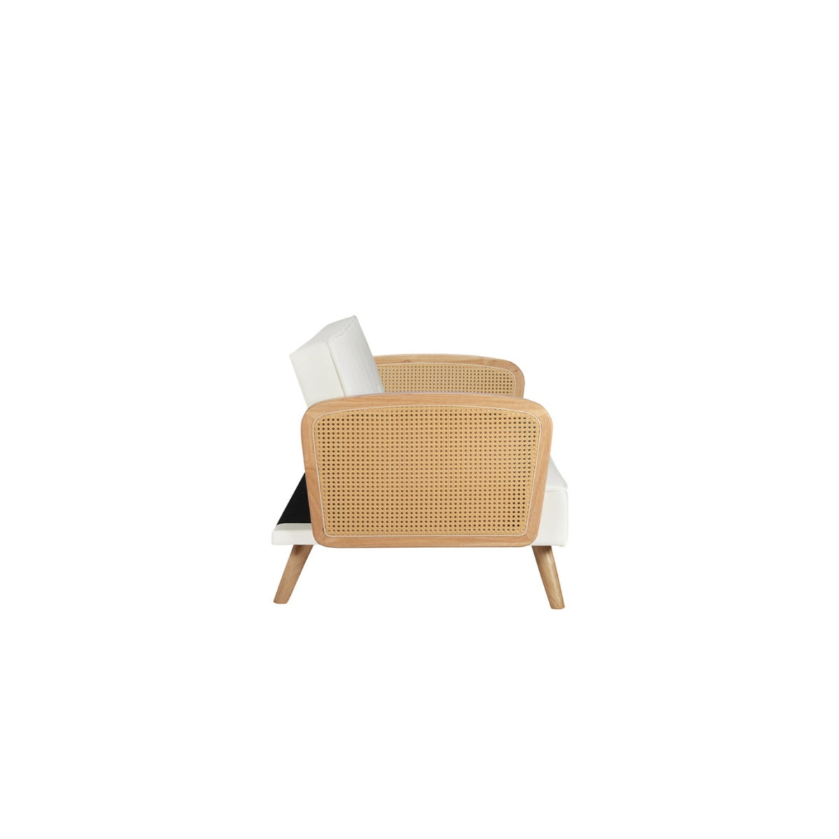 2026 Mila Sofa Bed - White