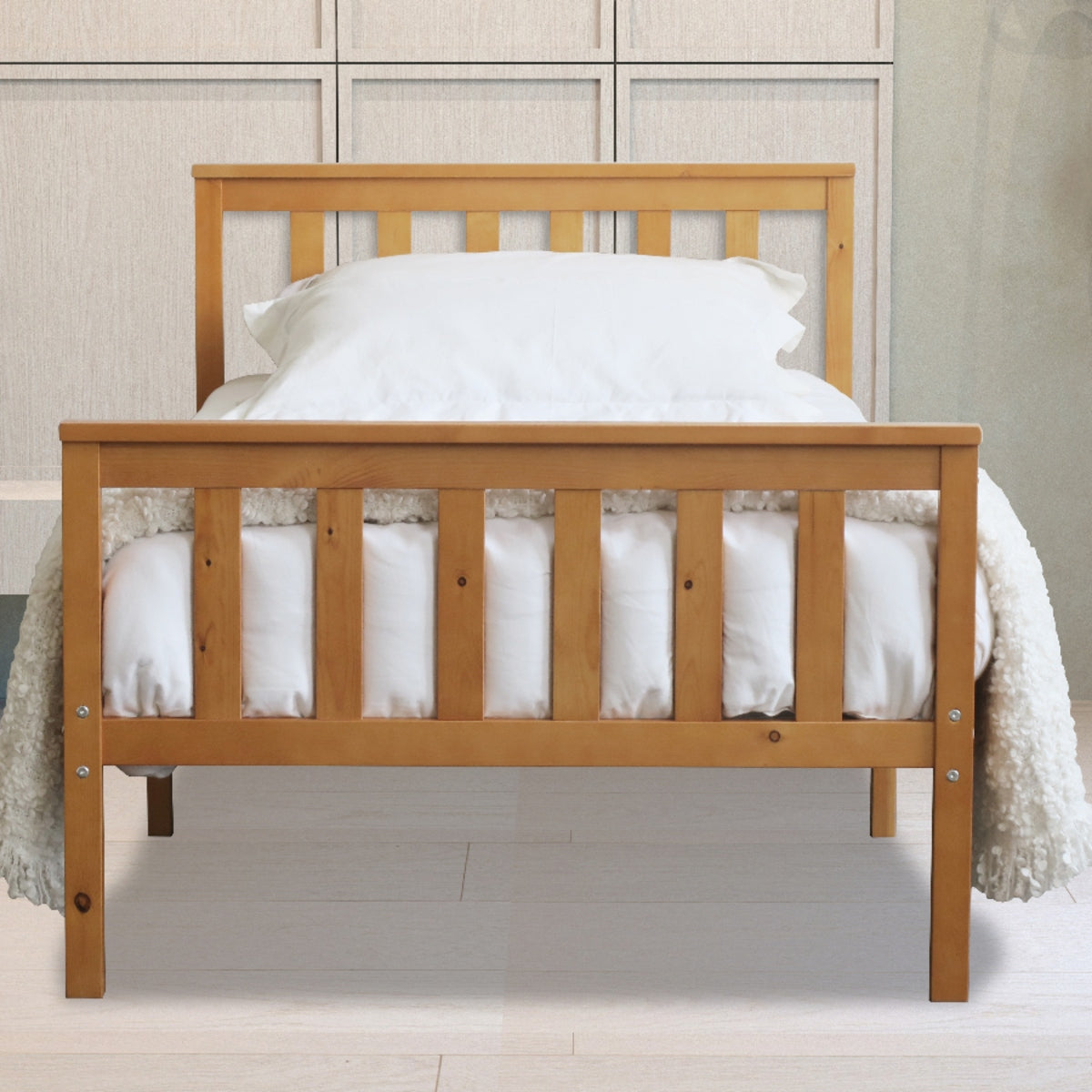 2026 Manchester Wooden Bed Frame in Oak