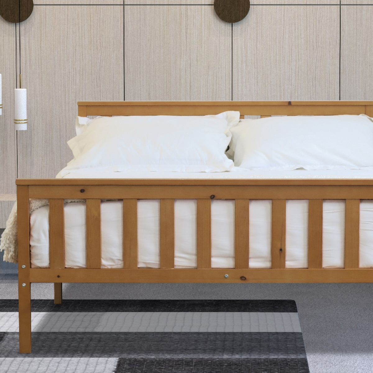 2026 Manchester Wooden Bed Frame in Oak