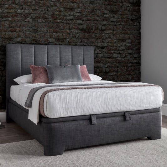 2026 Malcolm Ottoman Storage Bed in Slate