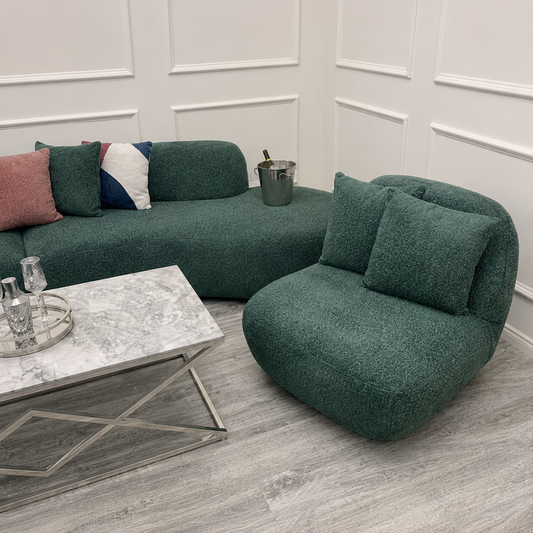 2026 Melrose Chair-  Emerald Green - Nimbus Beds