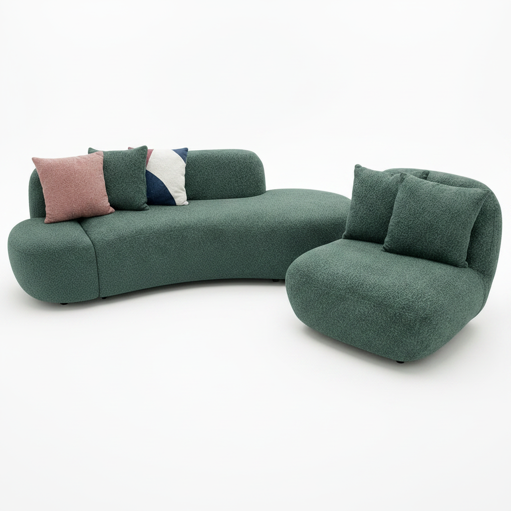 2026 Melrose Chair-  Emerald Green - Nimbus Beds