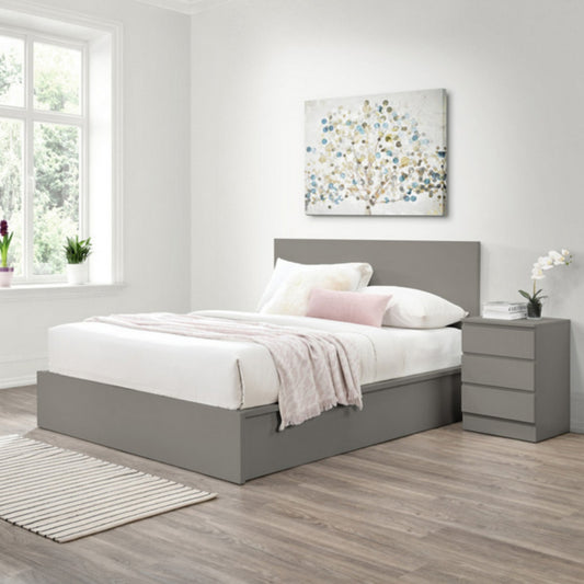 2026 Oslo Ottoman Bed - Grey
