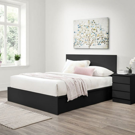 2026 Oslo Ottoman Bed - Black