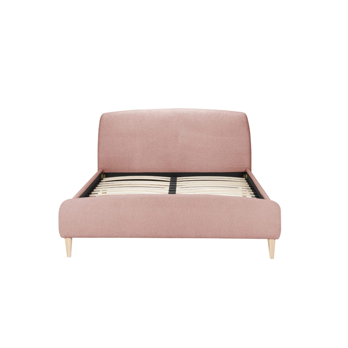 2026 Otley Fabric Bed - Blush Pink