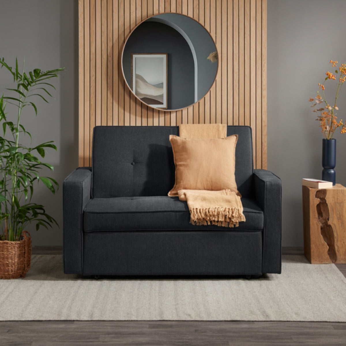 2026 Otto Sofa Bed - Grey