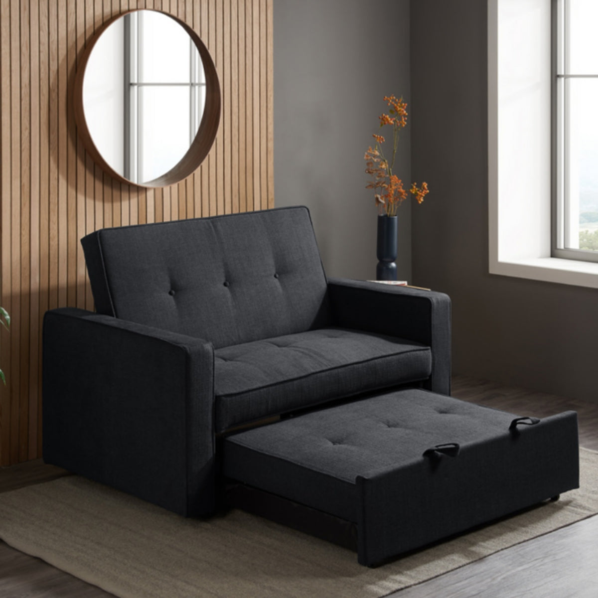 2026 Otto Sofa Bed - Grey