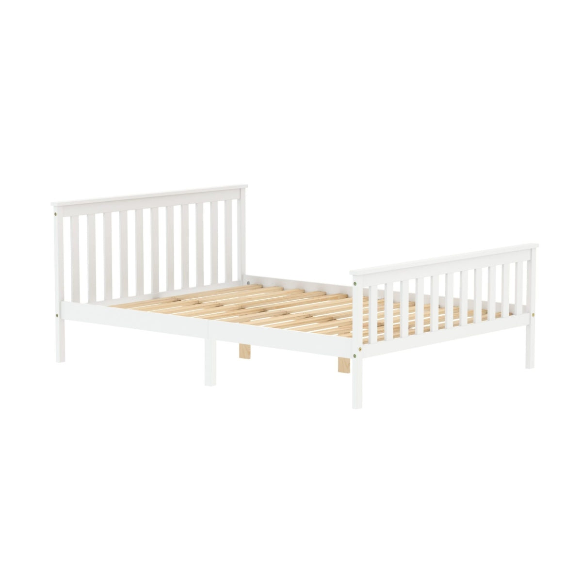 2026 Oxford Pine Bed - White