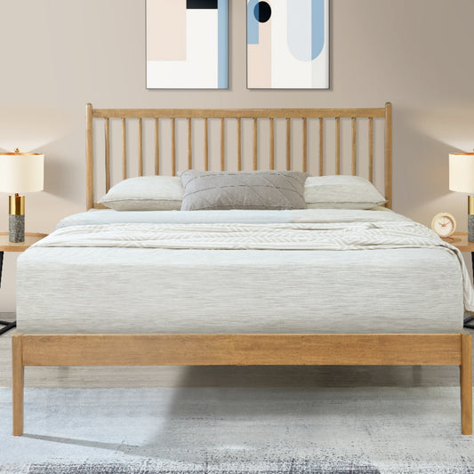2026 Perth Wooden Bed Frame in Oak