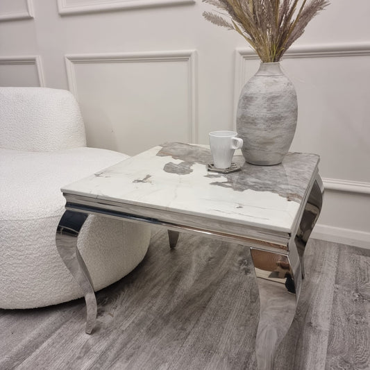 2026 Louis Lamp Table in Pandora Marble
