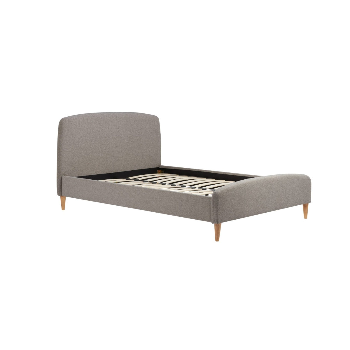 2026 Quebec Bed - Grey