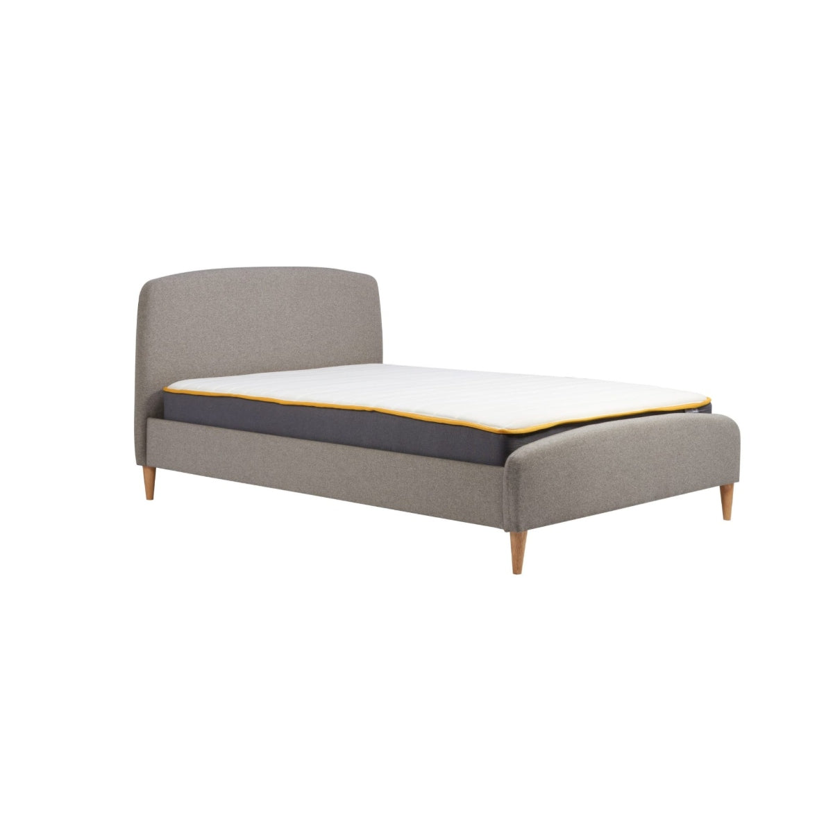 2026 Quebec Bed - Grey
