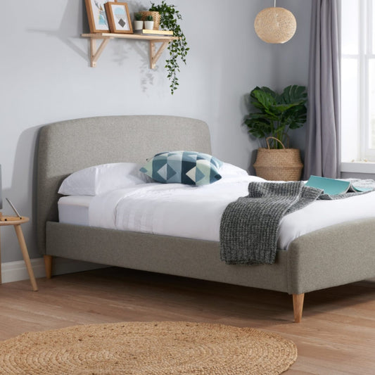 2026 Quebec Bed - Grey