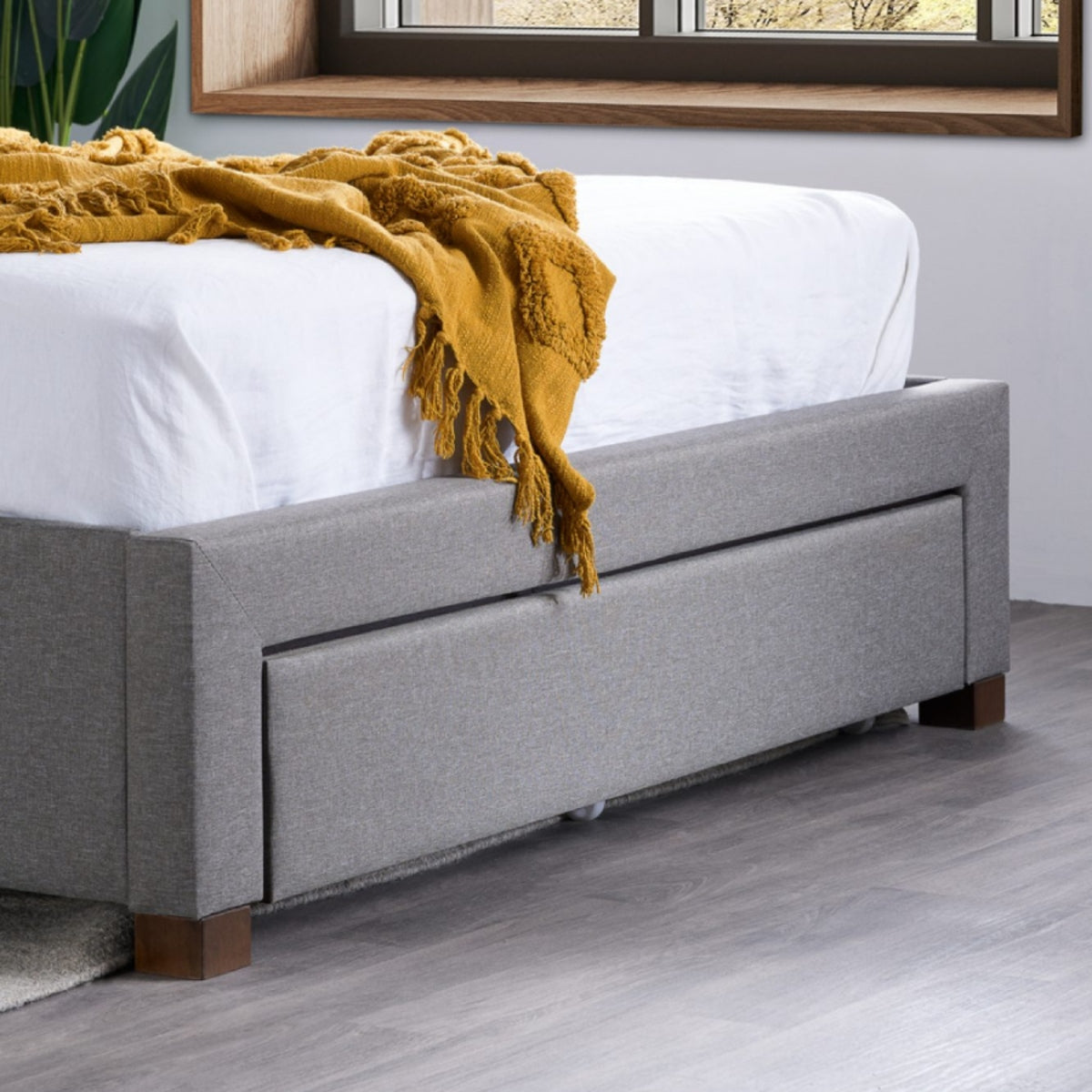 2026 Shelby Fabric Bed Grey