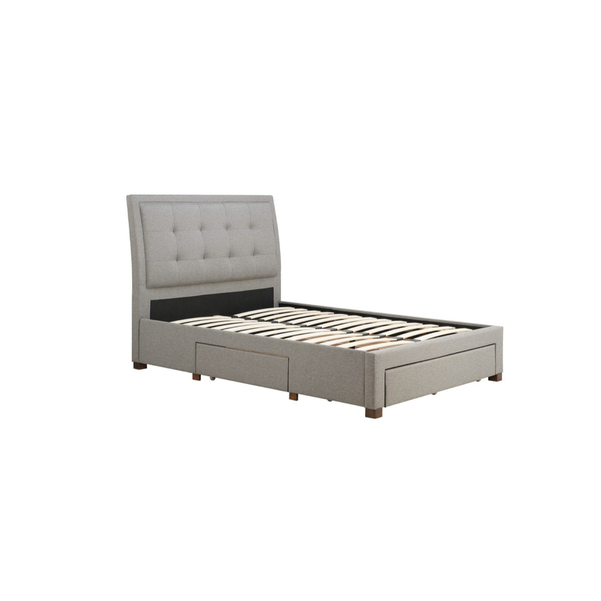 2026 Shelby Fabric Bed Grey