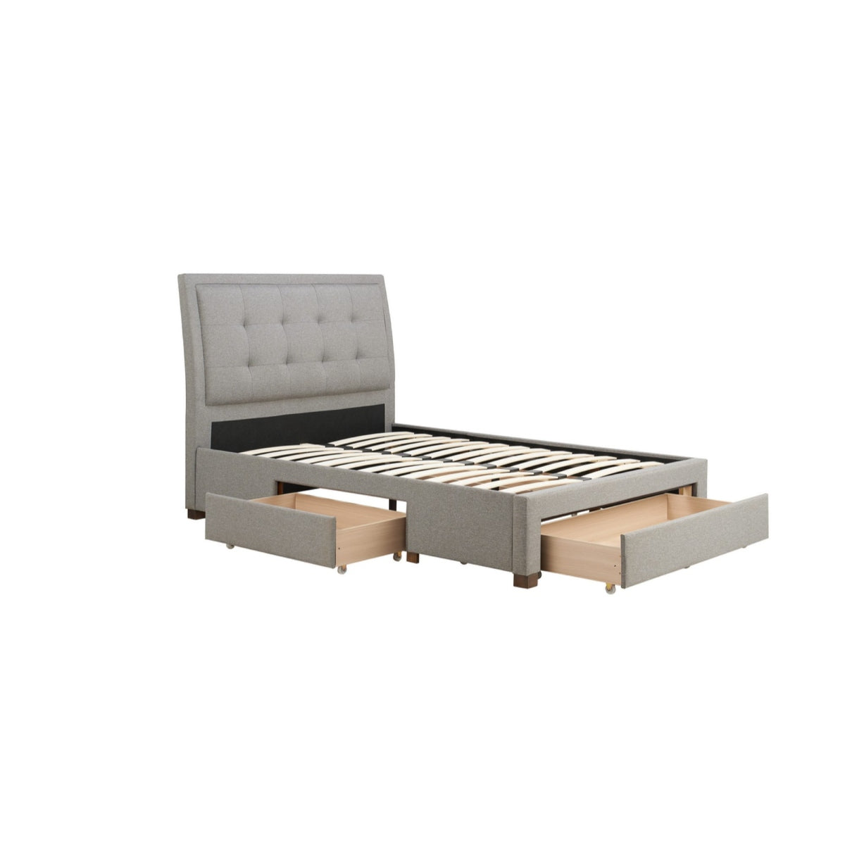 2026 Shelby Fabric Bed Grey