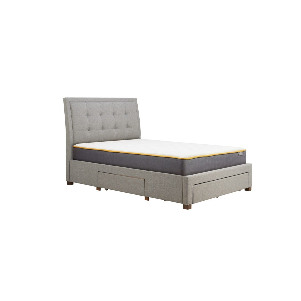 2026 Shelby Fabric Bed Grey