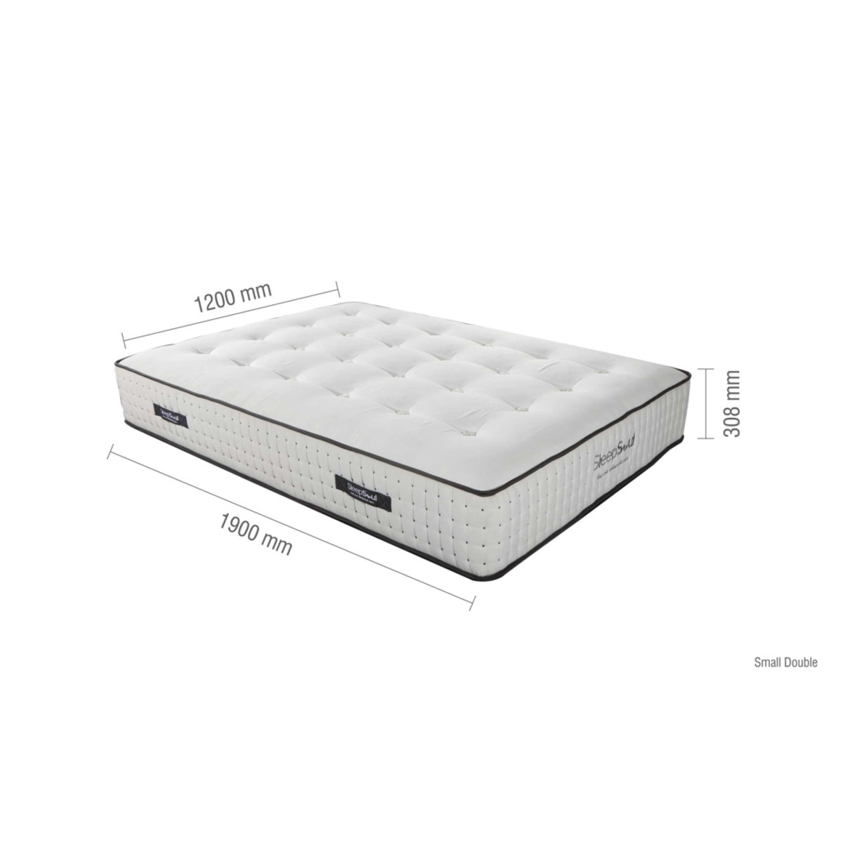 2026 Sleepsoul Harmony 1000 Pocket Sprung Tufted