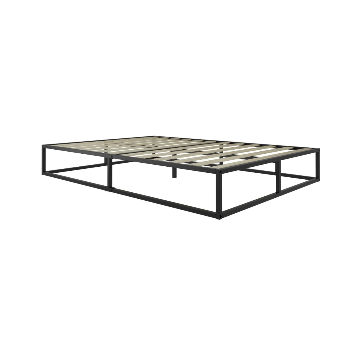 2026 Soho Metal Platform Bed - Black