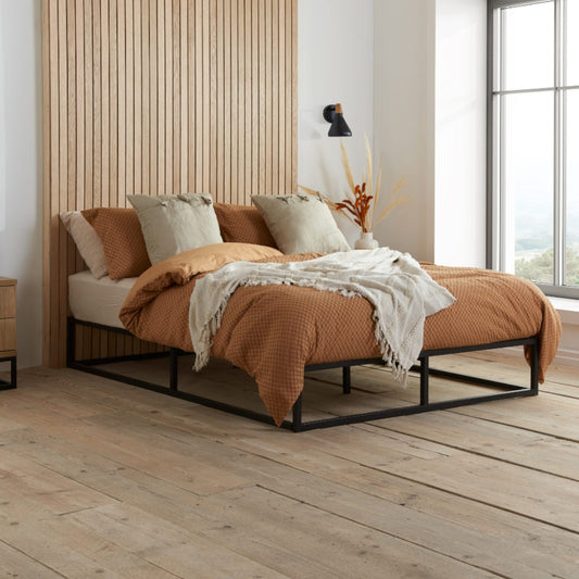 2026 Soho Metal Platform Bed - Black