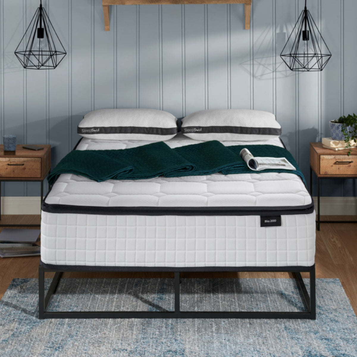 2026 Sleepsoul Bliss 2000 Pocket Mattress