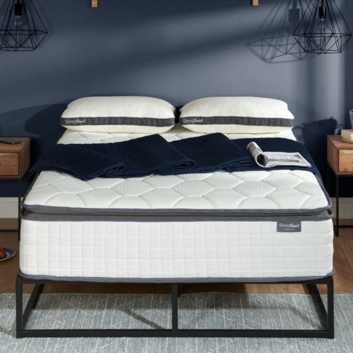 2026 Sleepsoul Bliss 800 Pocket Memory Pillow Top