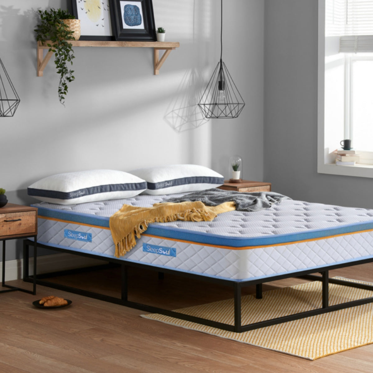 2026  Sleepsoul Heaven 2000 Pocket Mattress