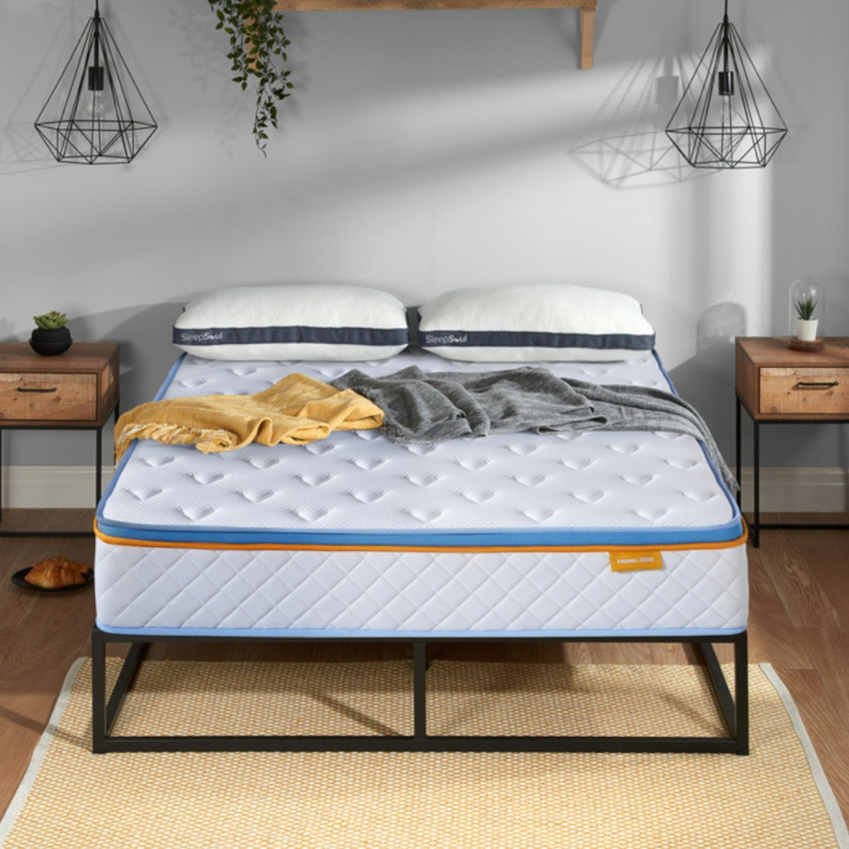 2026  Sleepsoul Heaven 2000 Pocket Mattress