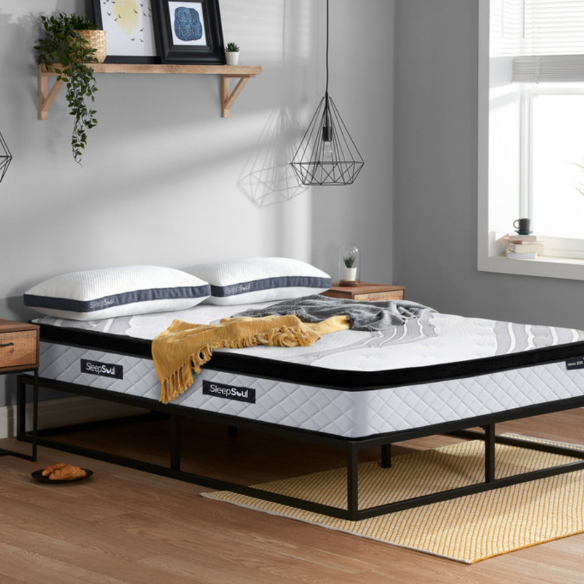 2026 Sleepsoul Heaven 3000 Pocket Mattress