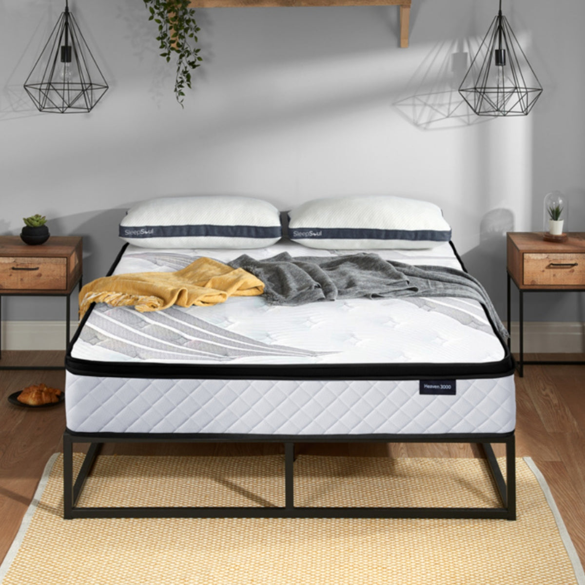 2026 Sleepsoul Heaven 3000 Pocket Mattress