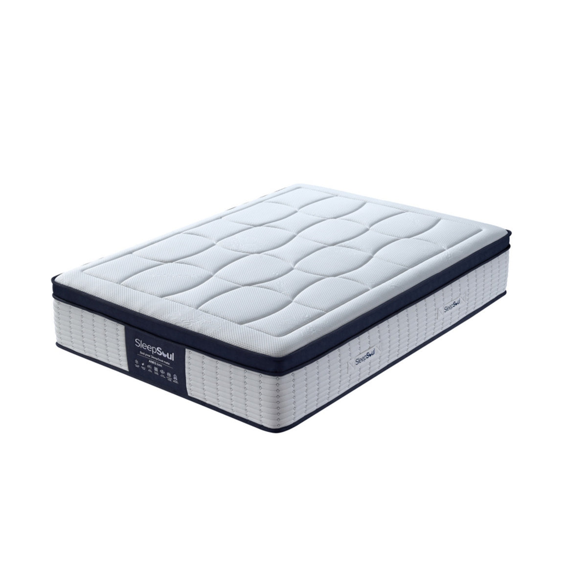 2026 Sleepsoul Aries 2000 Pocket Sprung Coolgel