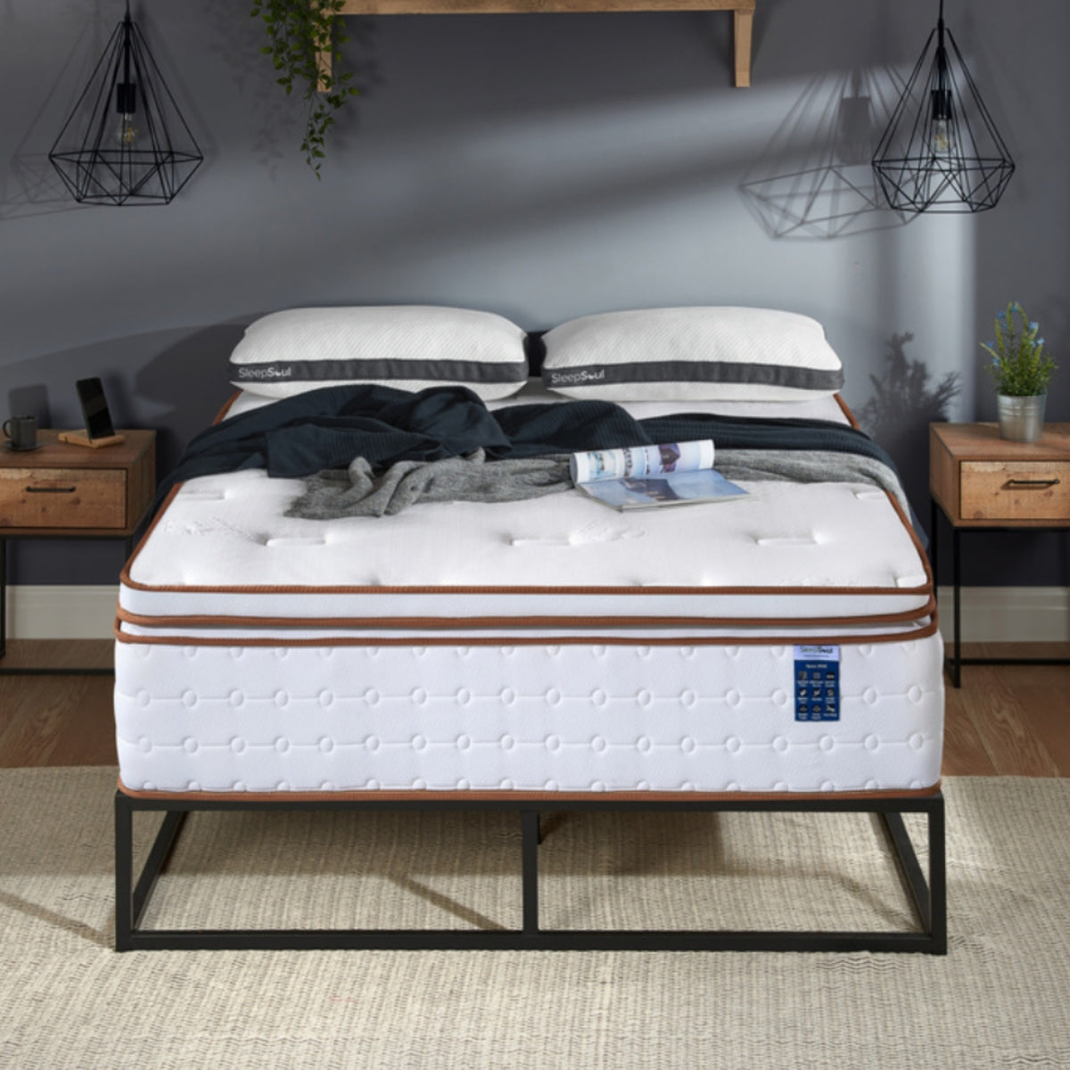 2026  Sleepsoul Space 3000 Pocket Mattress